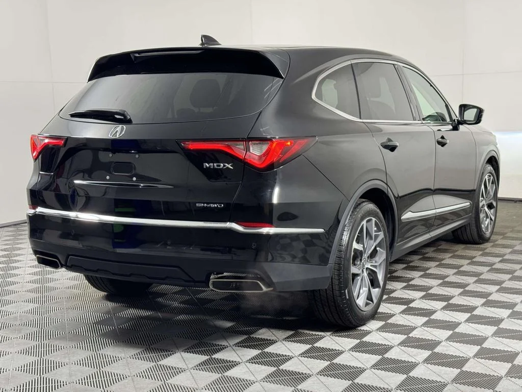 Used 2024 Black Acura Technology image 10