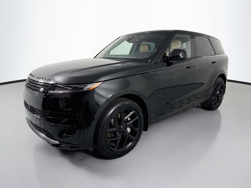 New 2026 Santorini Black Land Rover Dynamic SE image 1
