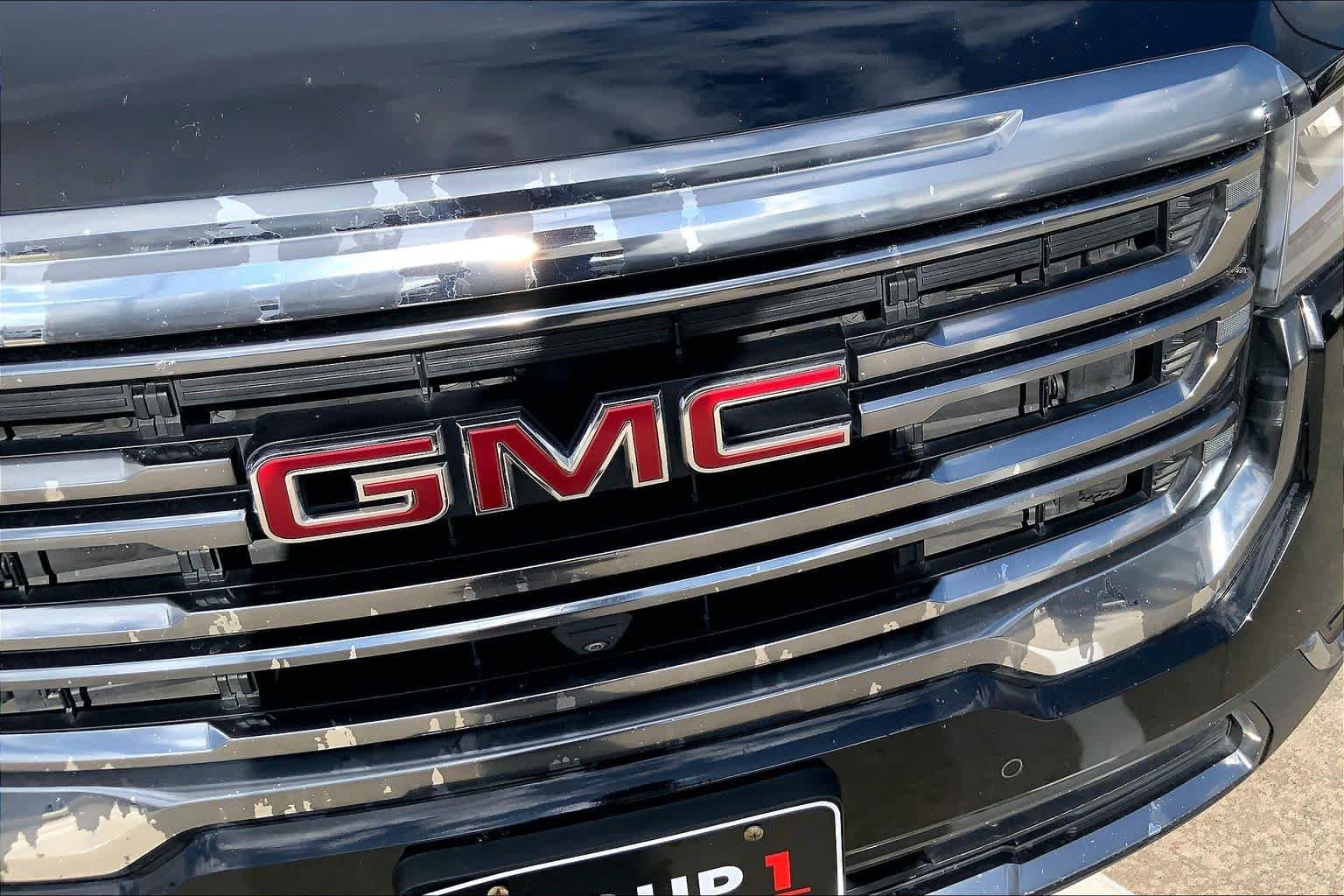 Used 2023 Ebony Twilight Metallic GMC AT4 image 44