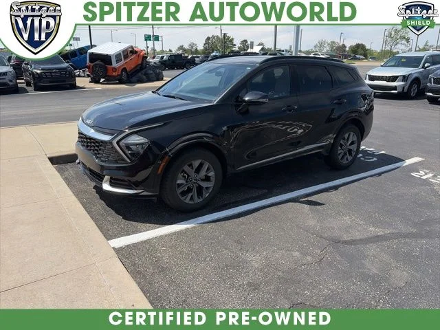 2023 Kia Sportage 2.5 SX AT AWD's photo