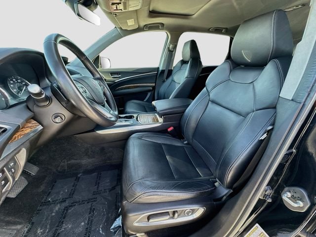 Used 2020 Black Acura Technology image 21