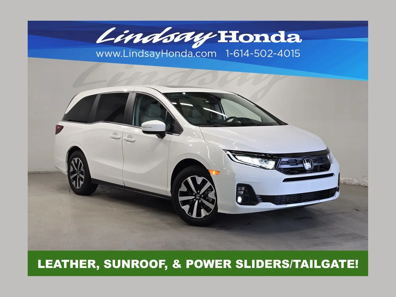 2026 Honda Odyssey's photo