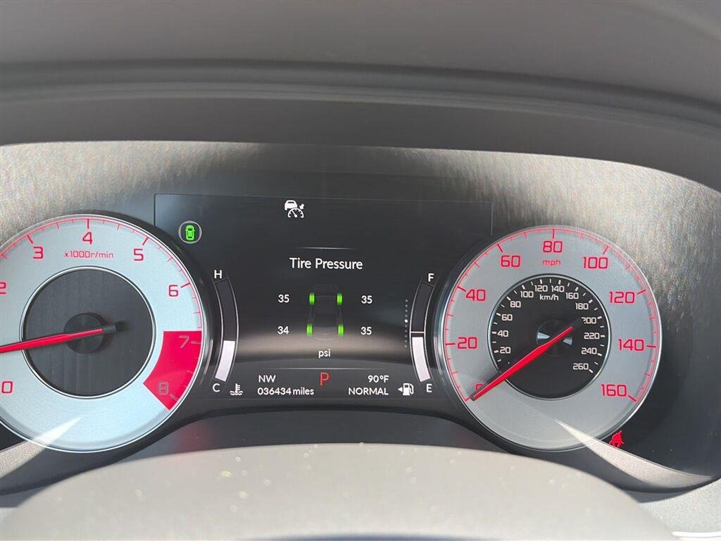 Used 2022 Platinum White Pearl Acura w/A-SPEC image 2