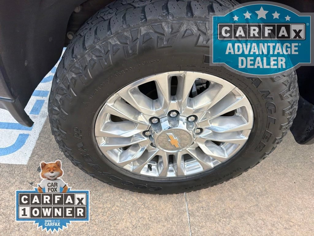 Used 2021 NORTHSKY BLUE METALLIC Chevrolet High Country image 9