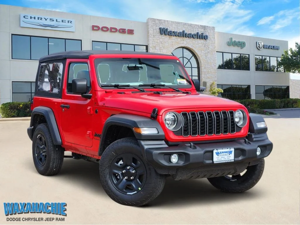 2026 Jeep Wrangler 2-Door