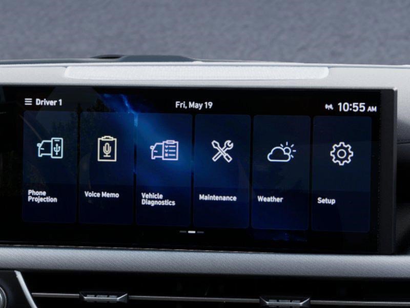 New 2026 Carbon Blue Hyundai Blue image 14