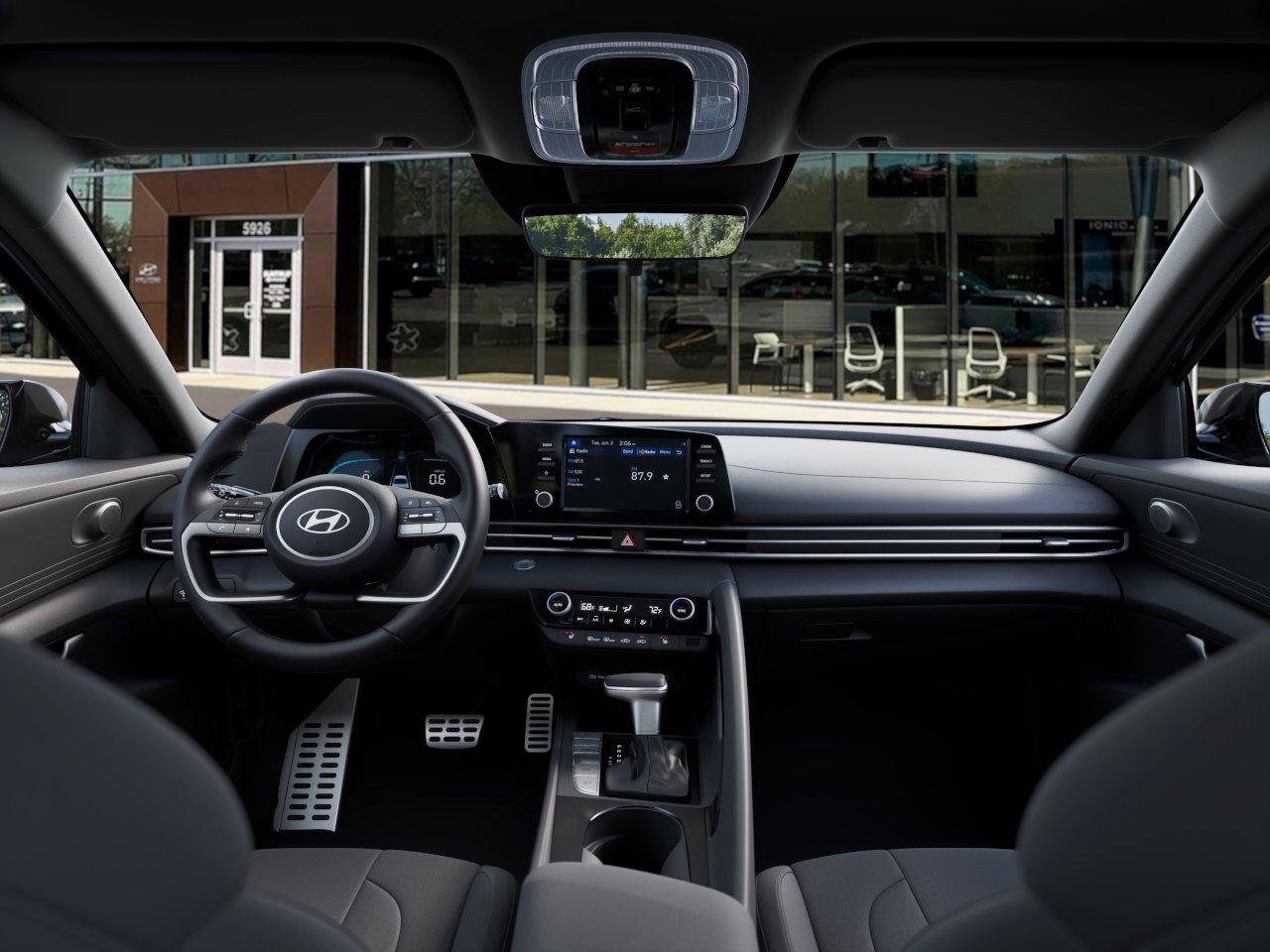 New 2026 Abyss Black Hyundai SEL Sport Premium image 11
