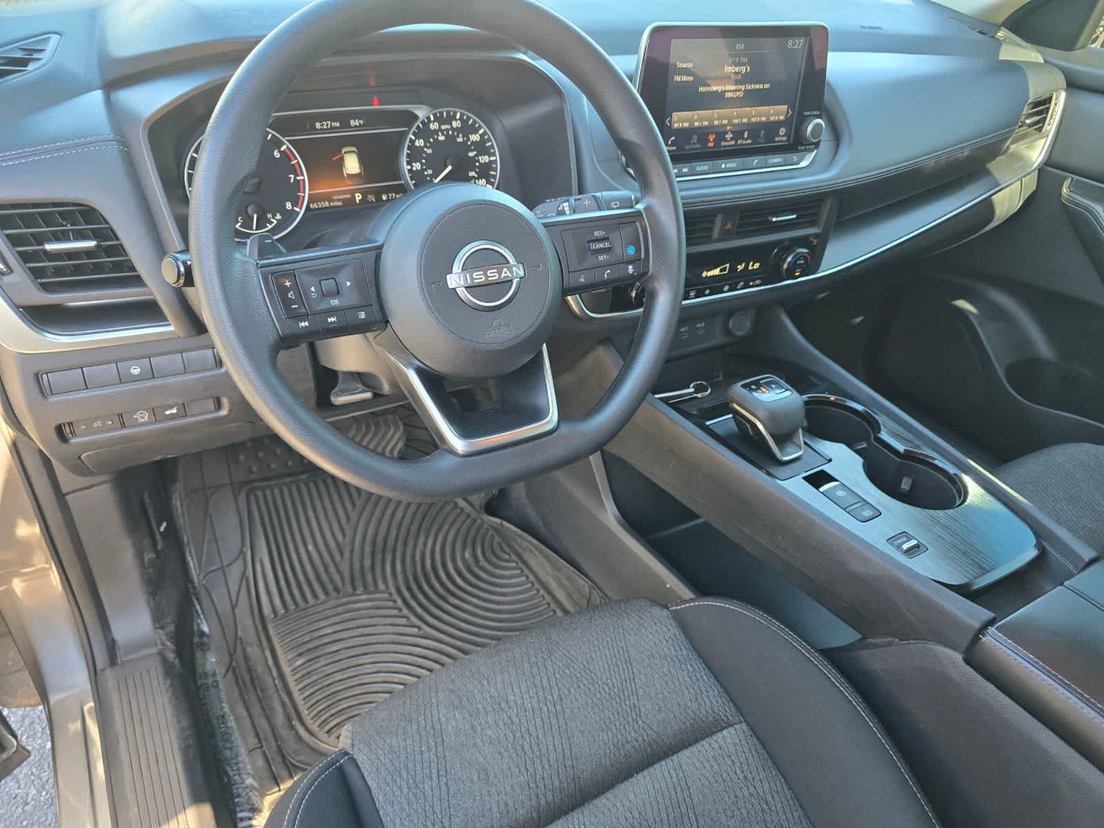 Used 2024 Gun Metallic Nissan SV image 17