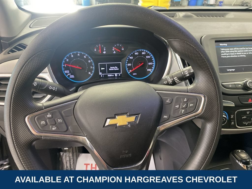 Certified Used 2019 NIGHTFALL GRAY METALLIC Chevrolet LS image 15