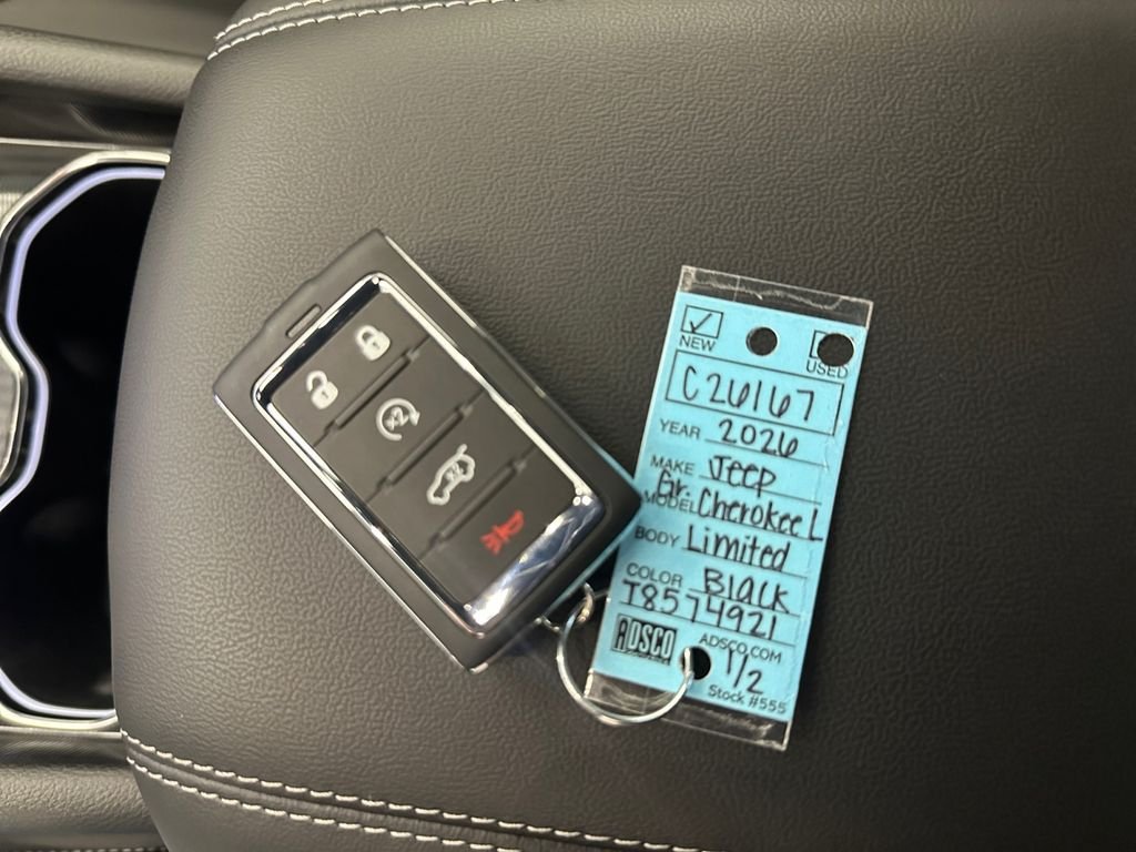 Used 2026 Black Jeep Limited image 16
