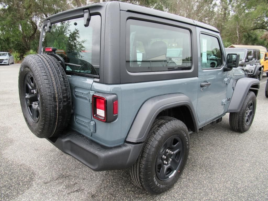 New 2026 Anvil Clear-Coat Exterior Paint Jeep Sport image 7