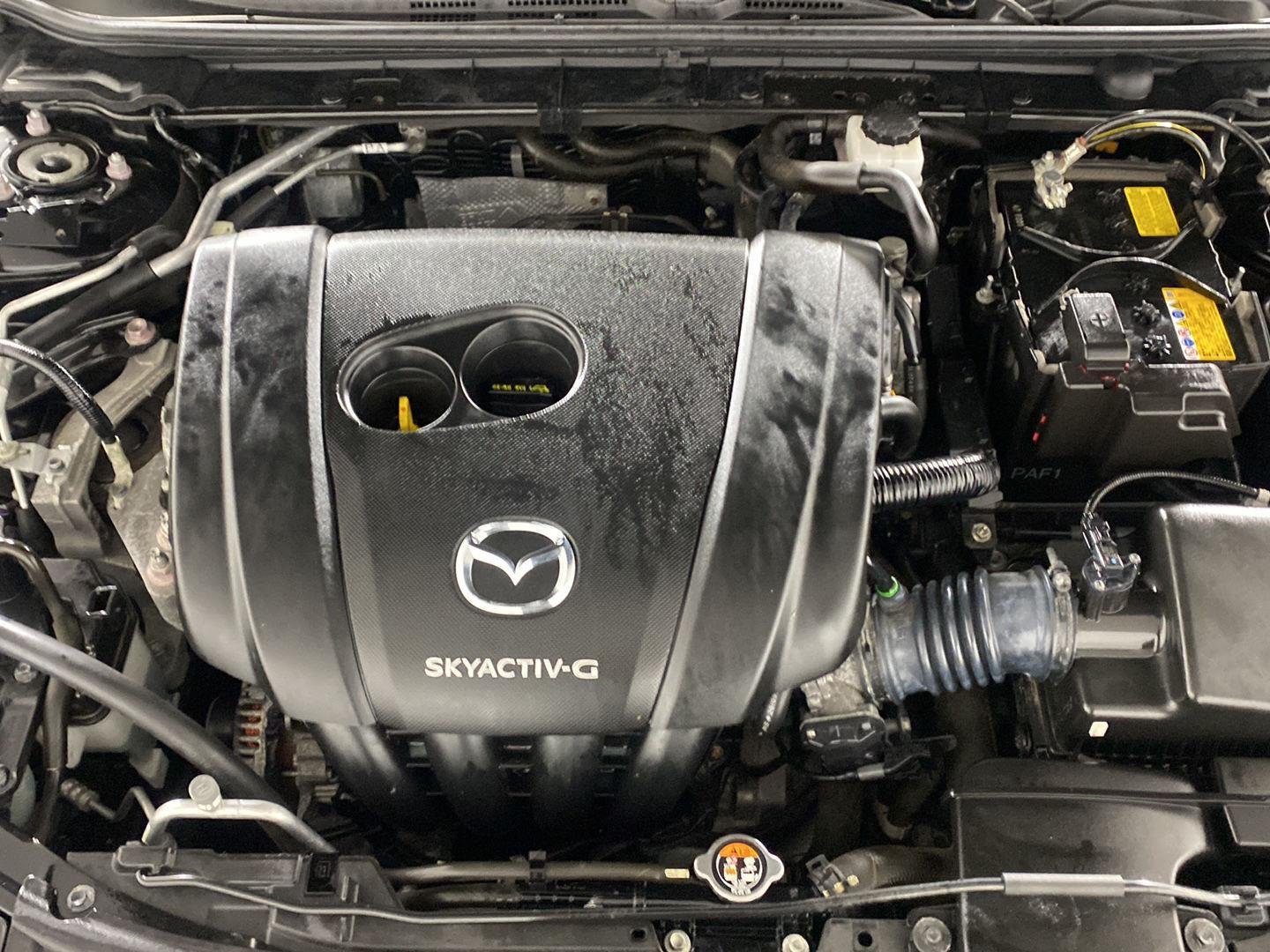 Used 2021 Jet Black Mica Mazda Select image 9