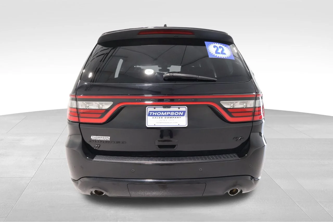 Used 2022 Black Dodge R/T image 3