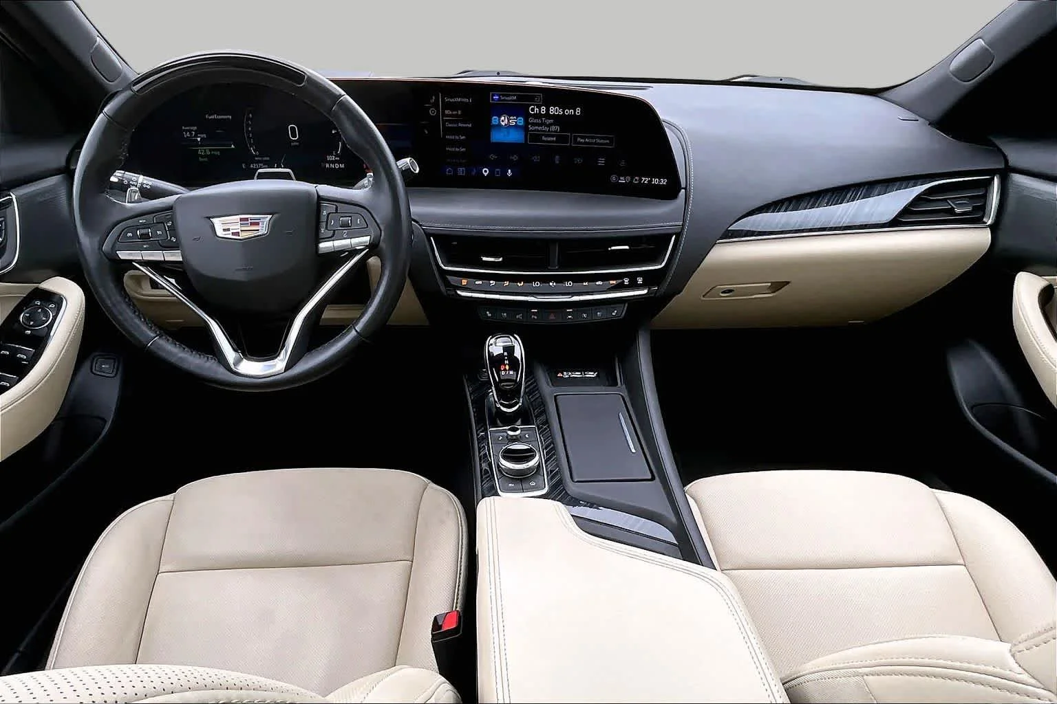 Used 2025 Summit White Cadillac Premium Luxury image 15