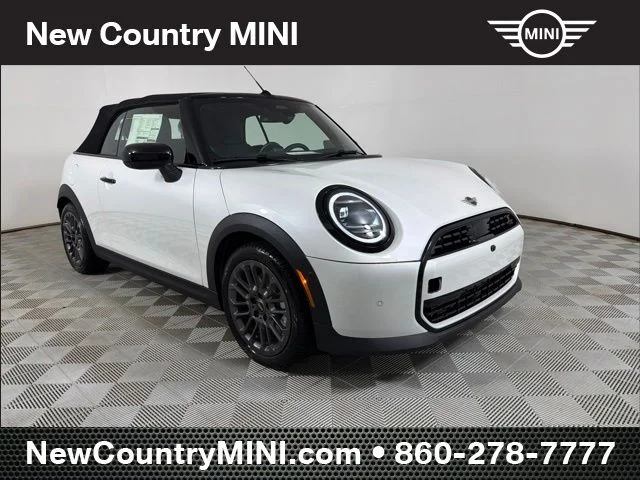 2026 MINI Convertible S
