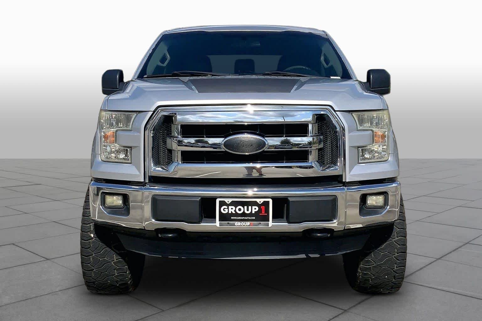 Used 2016 Ingot Silver Metallic Ford XLT image 4