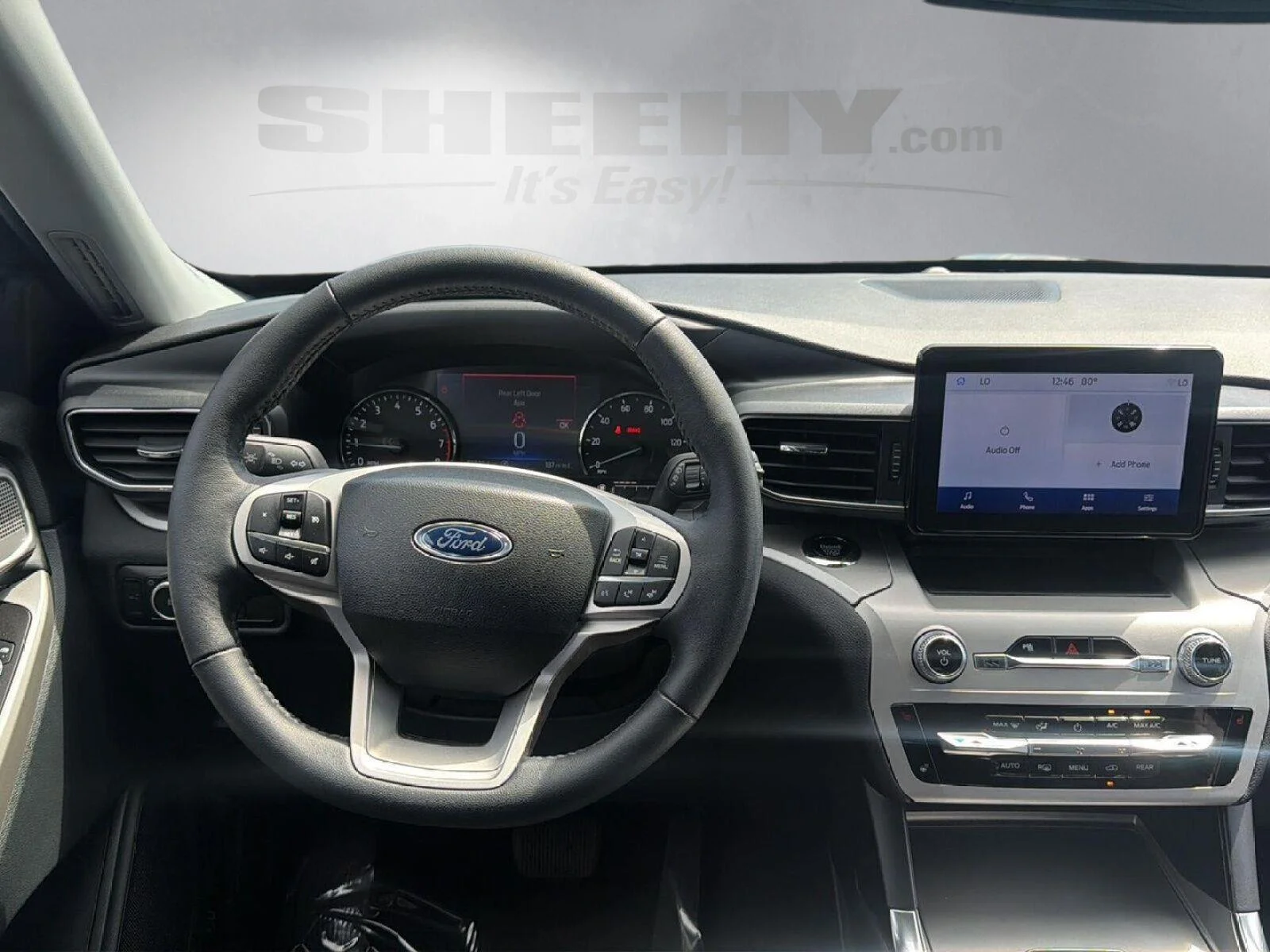 Used 2024 Stone Blue Metallic Ford XLT image 3