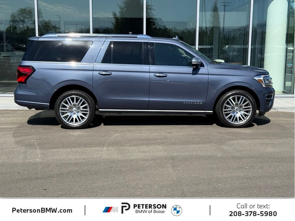 Used 2023 Blue Ford Platinum image 6