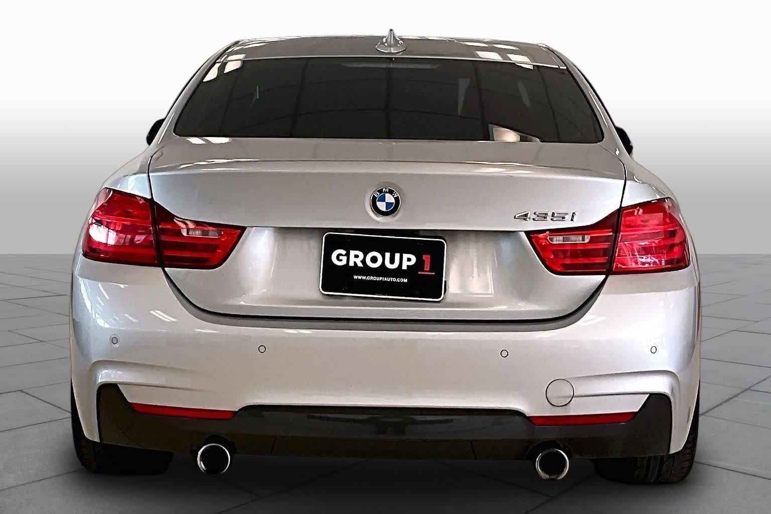 Used 2015 Glacier Silver Metallic BMW 435i image 4