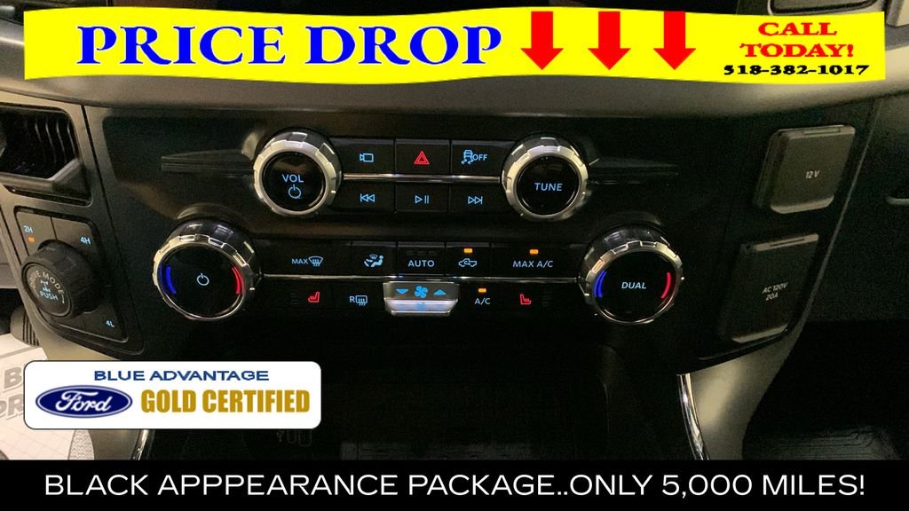 Certified Used 2025 White Metallic Ford XLT image 43