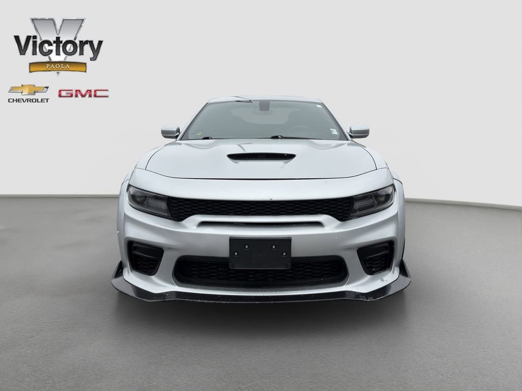 Used 2021 Dodge Charger Scat Pack with VIN 2C3CDXGJ8MH578541 for sale in Kansas City