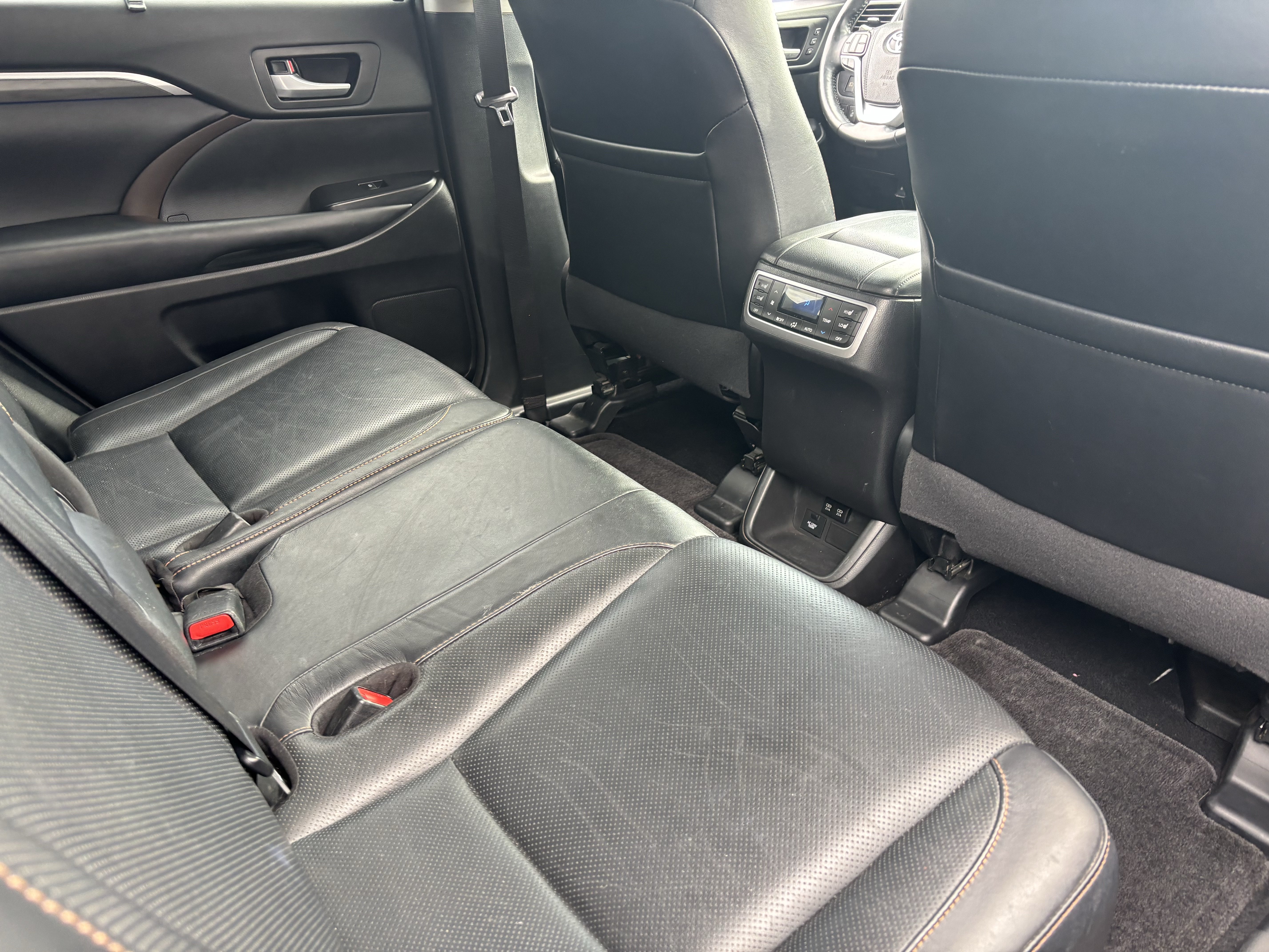 Used 2018 Midnight Black Metallic Toyota Limited Platinum image 11