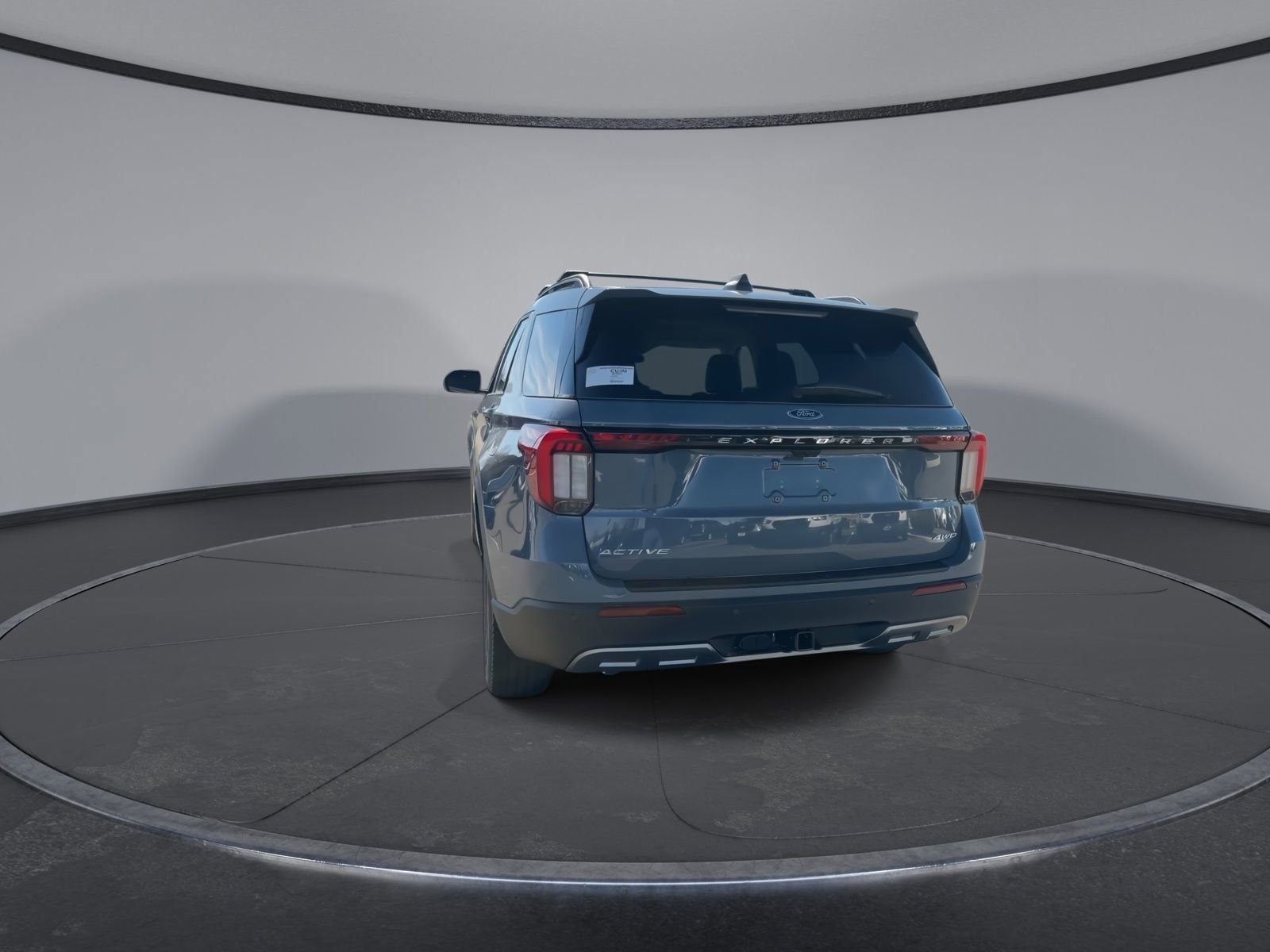 New 2026 Vapor Blue Metallic Ford Active image 7