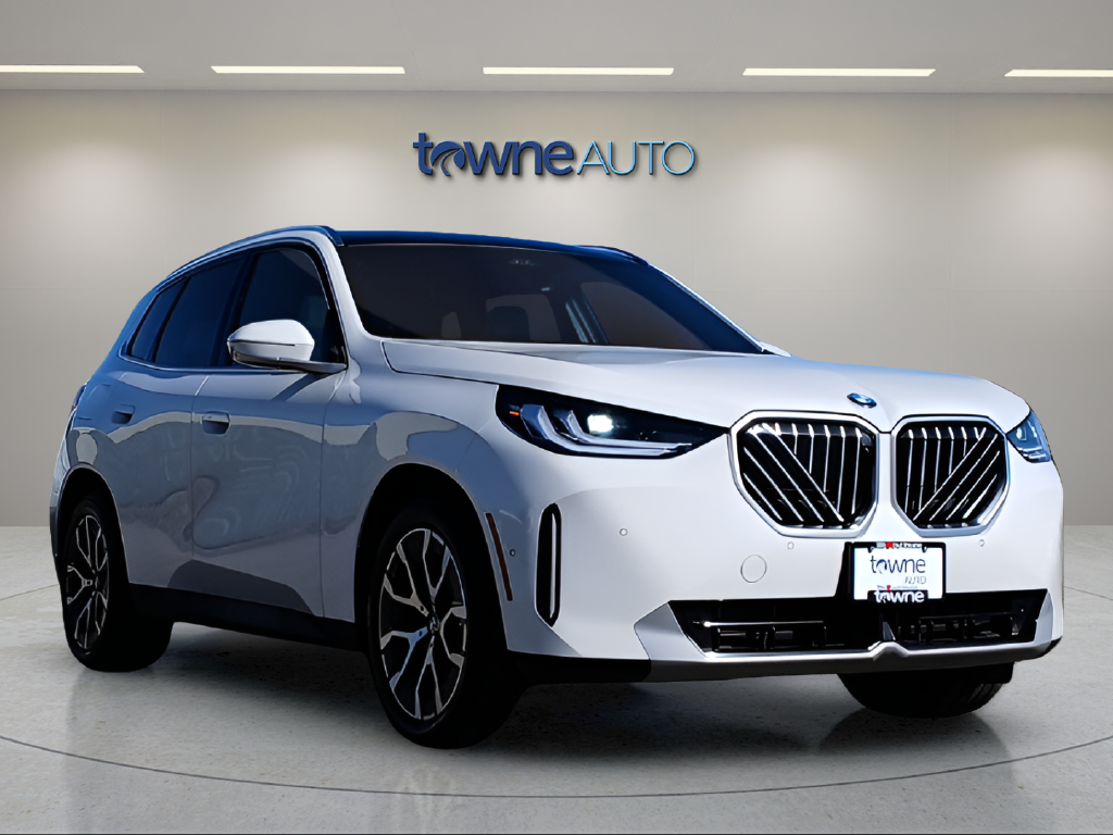 Used 2026 White BMW 30 xDrive image 8