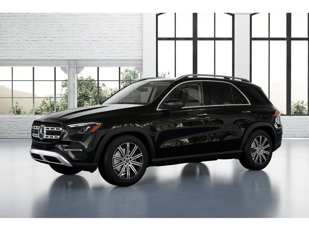 Certified Used 2024 Obsidian Black Mercedes-Benz GLE 450e 4MATIC® image 38