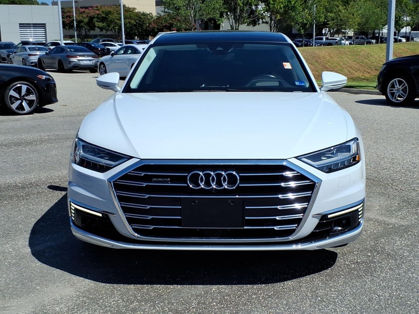 Used 2020 Glacier White Metallic Audi  image 2