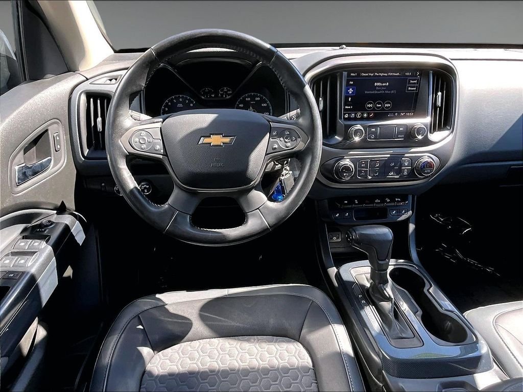 Used 2021 White Chevrolet Z71 image 19
