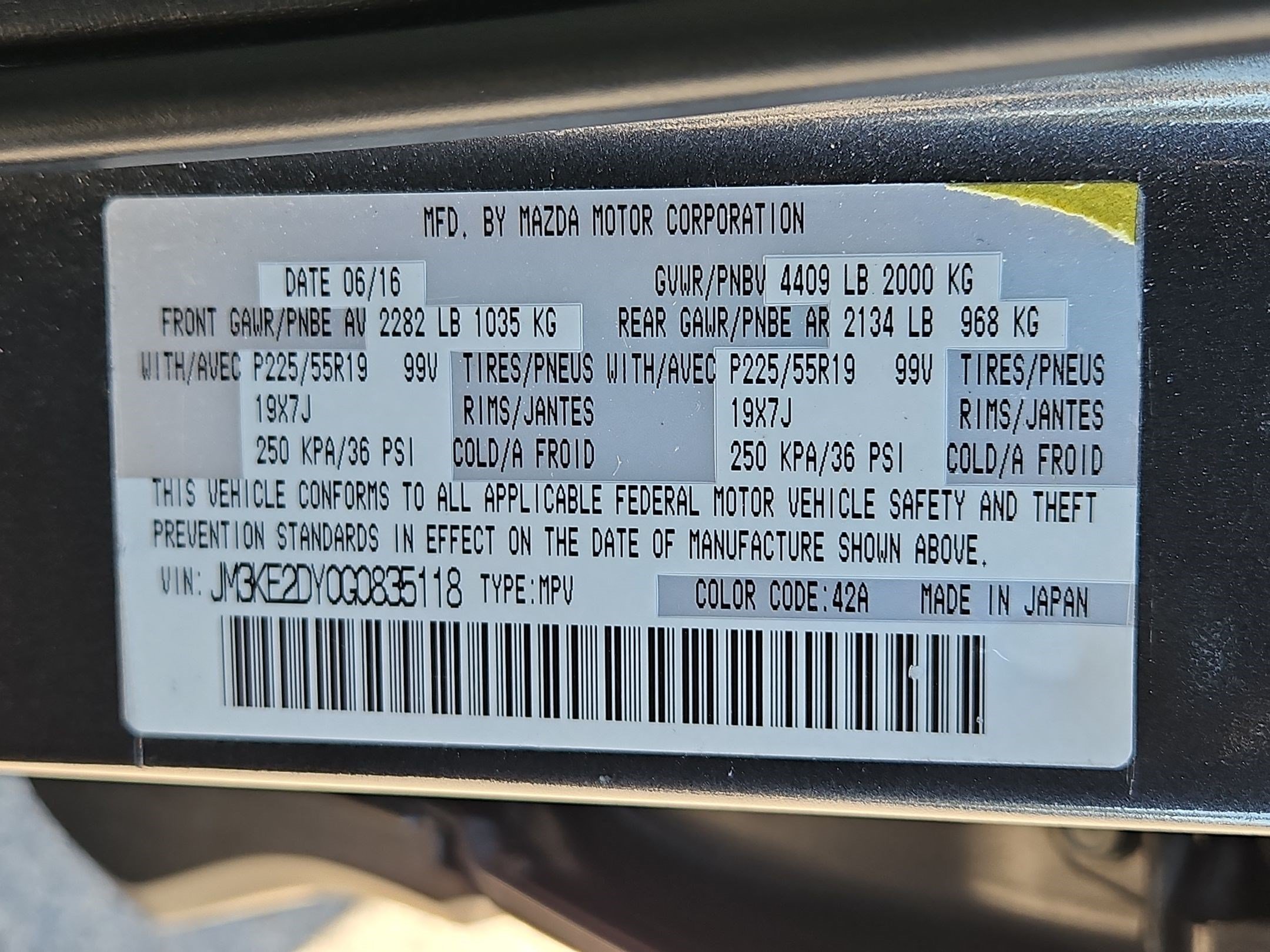 Used 2016 Meteor Gray Mica Mazda Grand Touring image 32