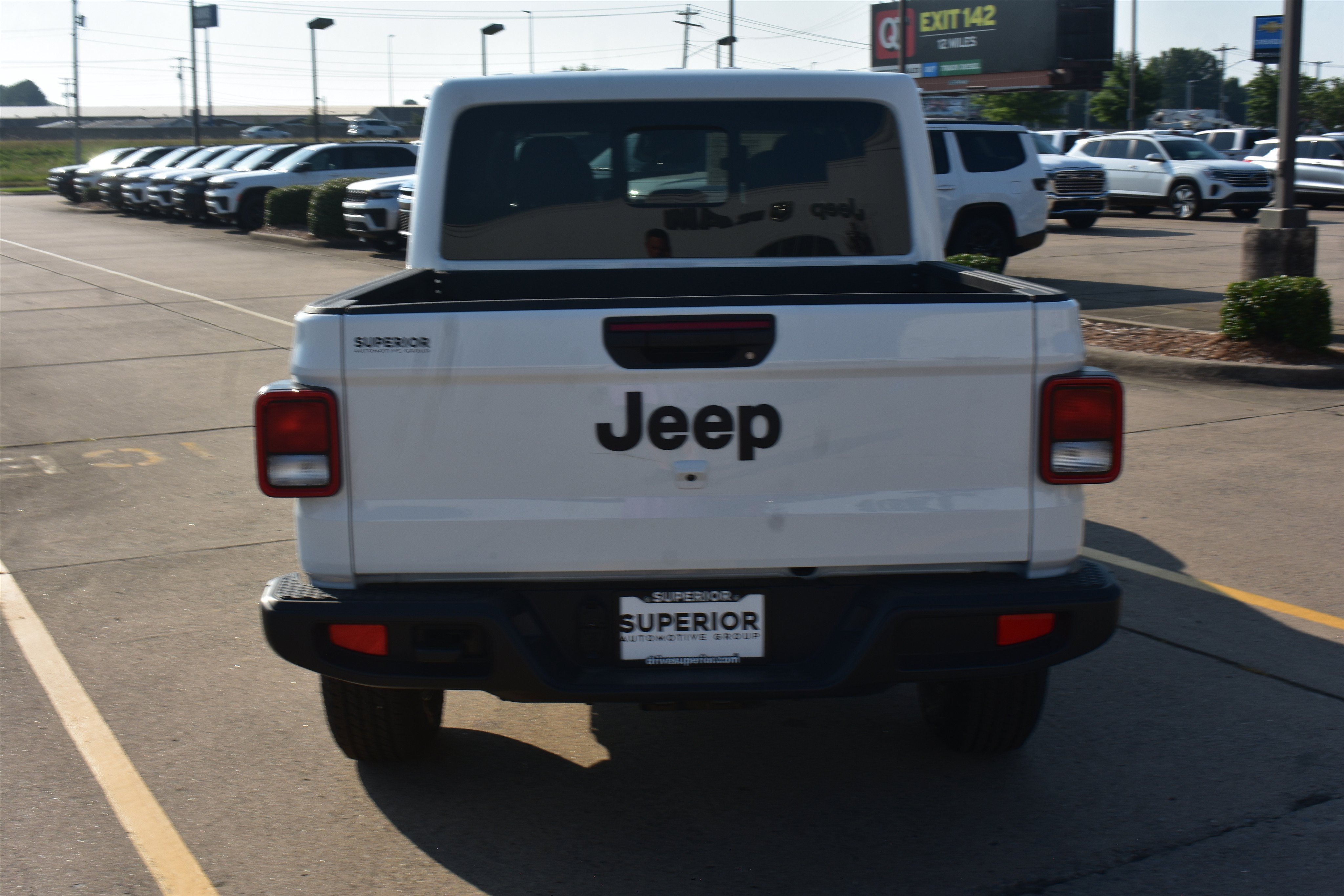 New 2026 Bright White Clearcoat Jeep Sport S image 6