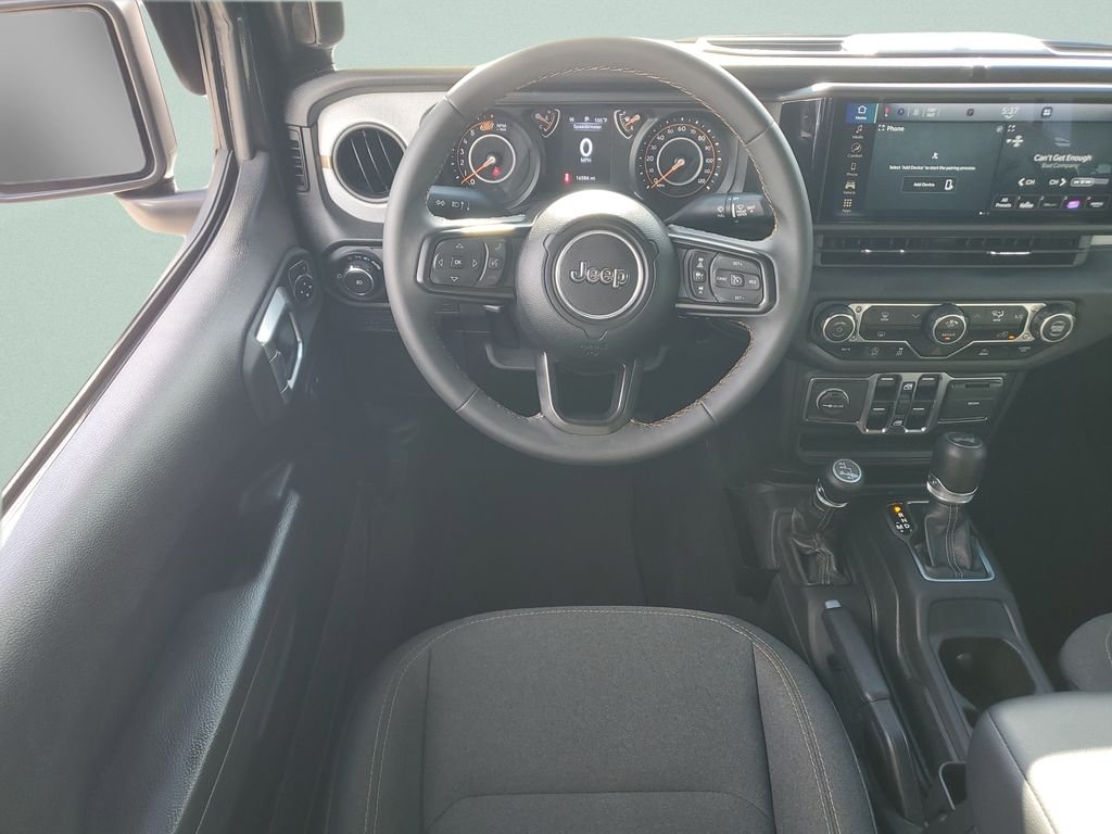 Used 2024 Gray Jeep Sport S image 12