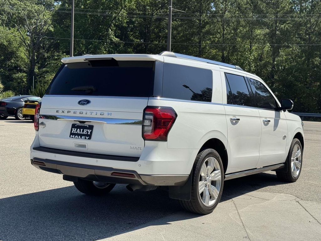 Used 2024 White Ford King Ranch image 23