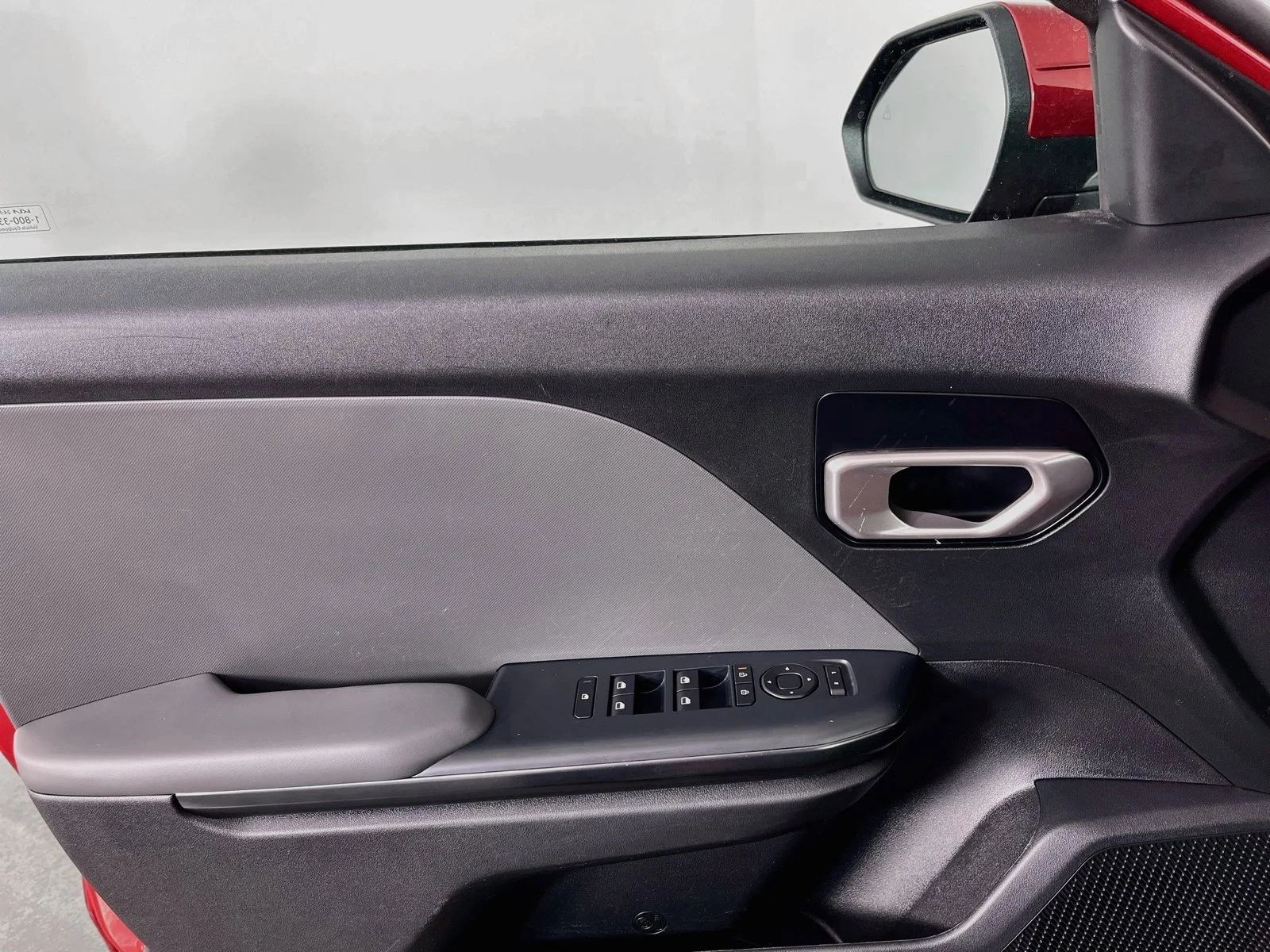 Used 2025 Red Kia LXS image 21