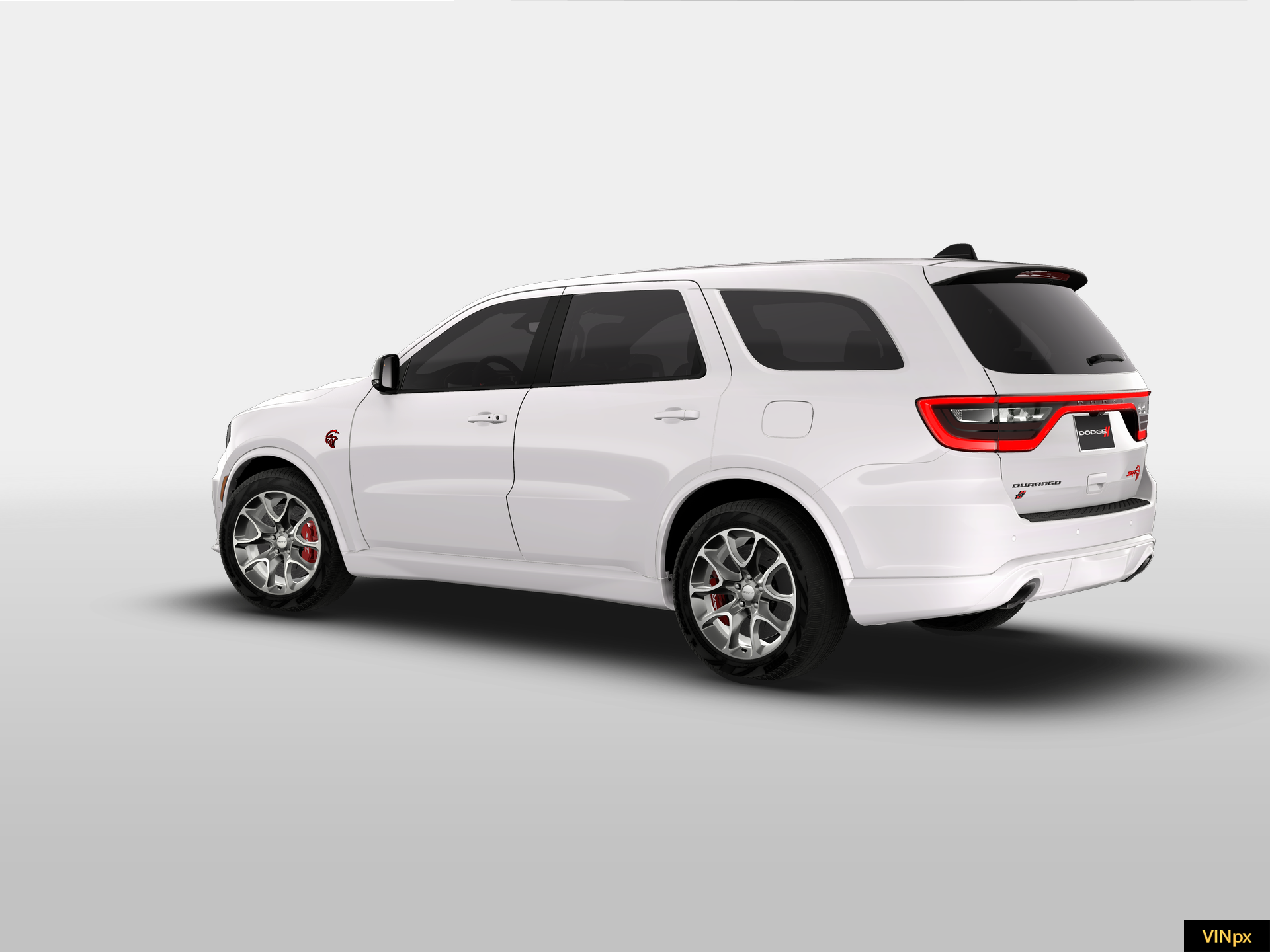 New 2026 White Knuckle Clear-Coat Exterior Paint Dodge  image 4