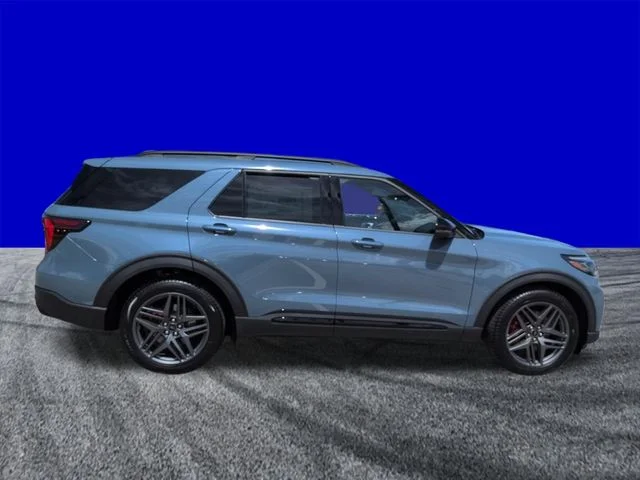 New 2026 Vapor Blue Metallic Ford ST image 3
