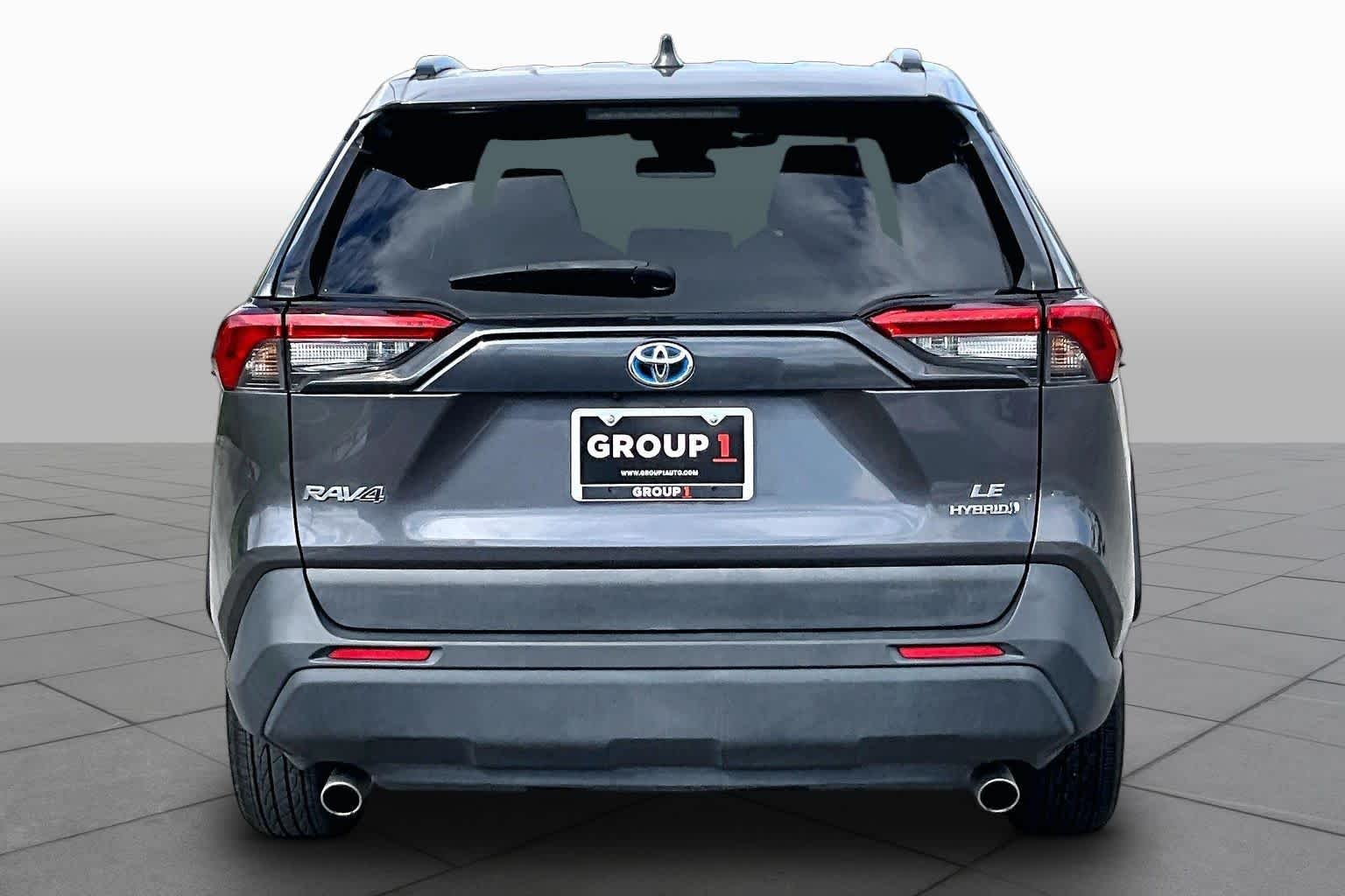 Used 2022 Magnetic Gray Metallic Toyota Hybrid LE image 5
