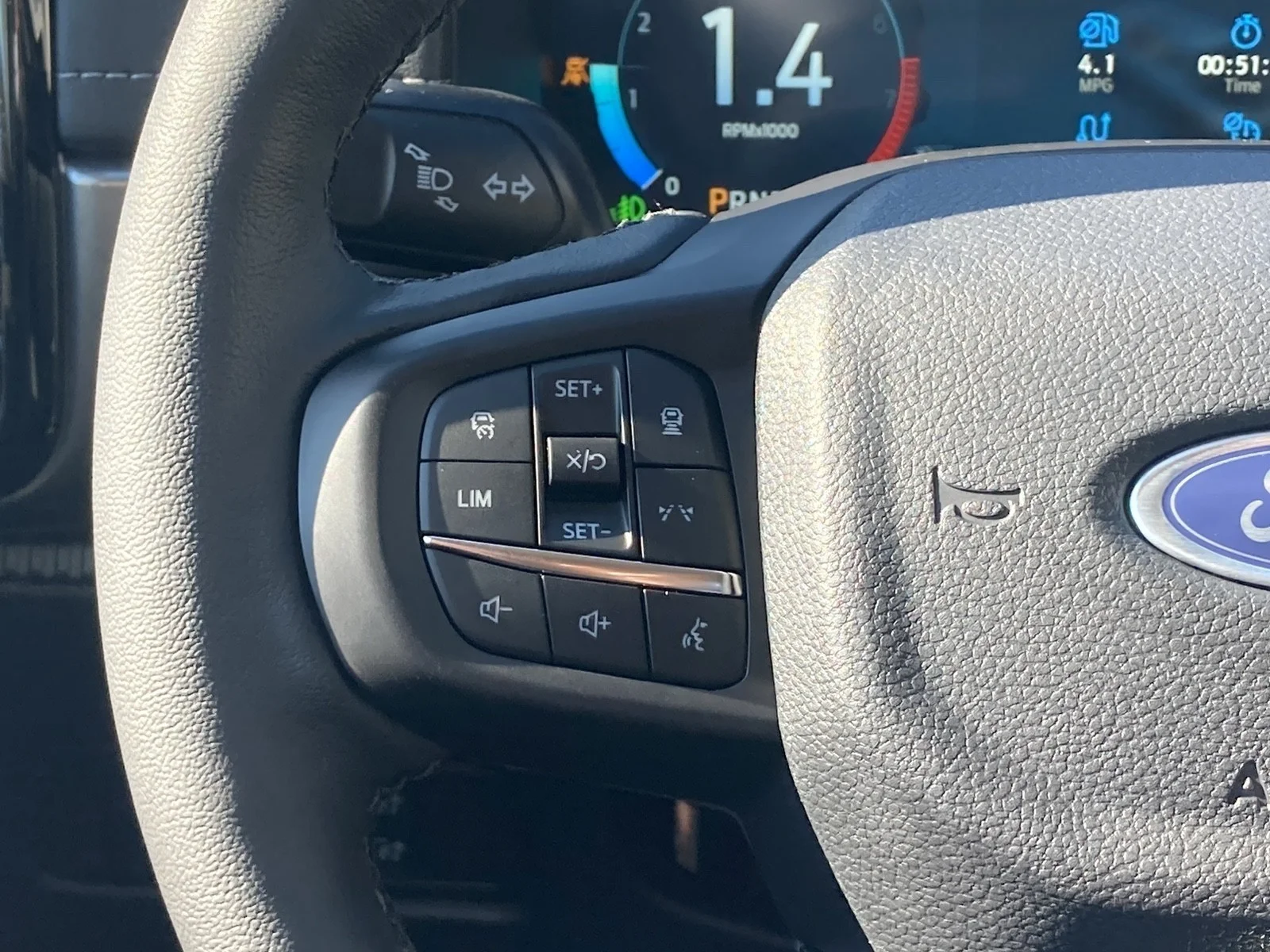 New 2026 Shadow Black Ford Lariat® image 19