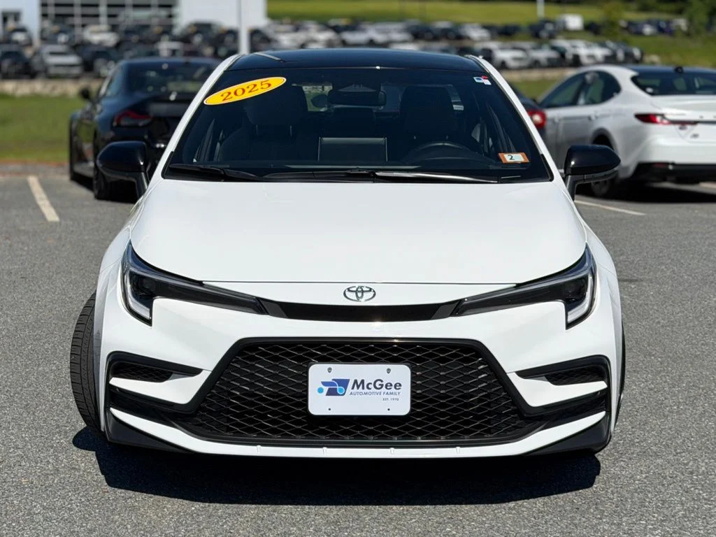 Certified Used 2025 White Toyota FX image 2