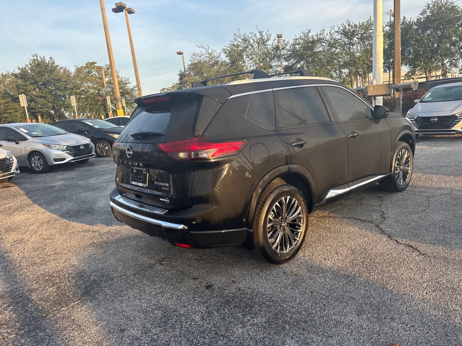 New 2026 Nissan Rogue Platinum 4D Sport Utility
