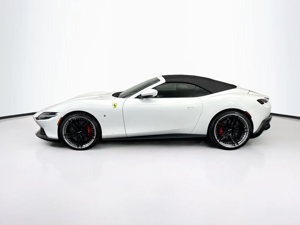 Used 2025 Bianco Avus Ferrari Spider image 16