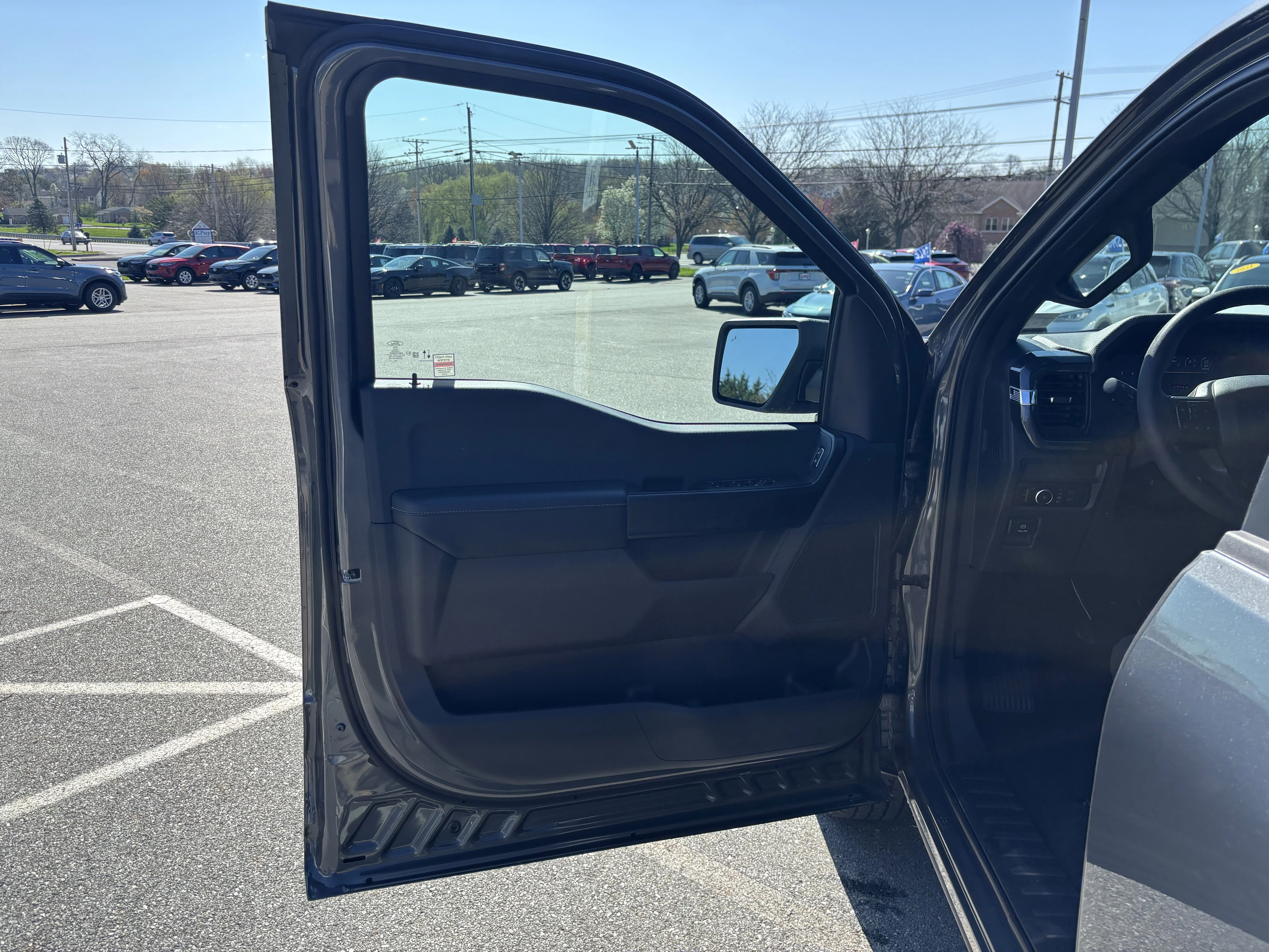 New 2026 Carbonized Gray Metallic Ford STX® image 7