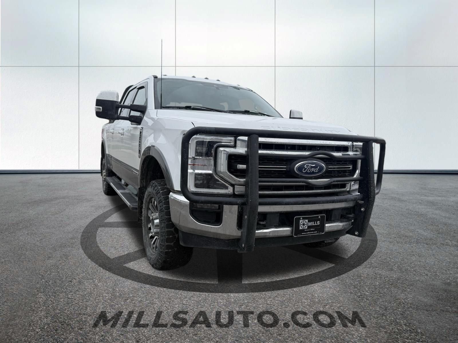 Used 2022 Ford F-250 Super Duty Lariat with VIN 1FT8W2BT7NEC11274 for sale in Baxter, Minnesota