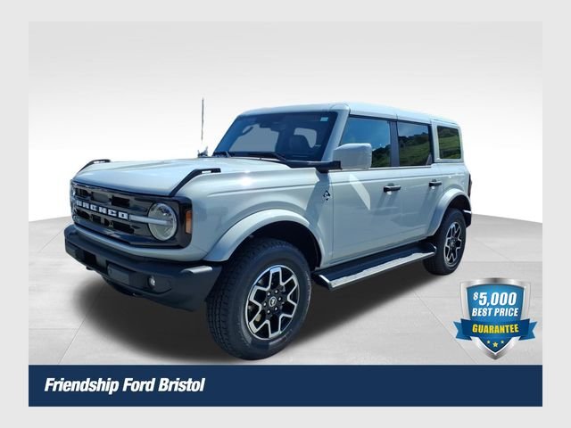New 2026 Avalanche Gray Ford Outer Banks image 1