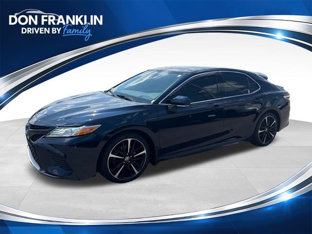 2020 Toyota Camry XSE
