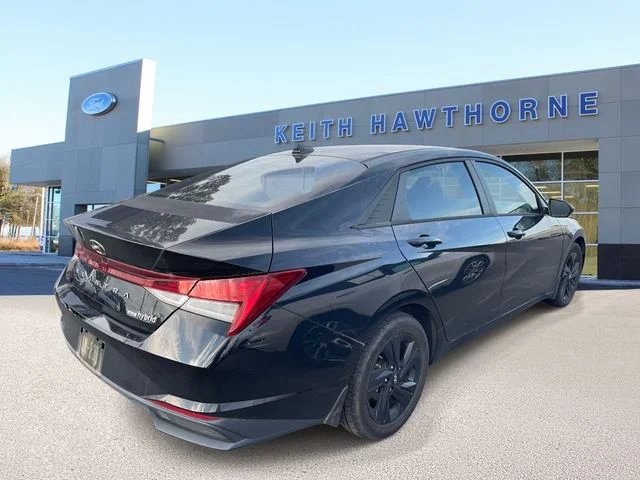 Certified Used 2022 Phantom Black Hyundai Blue image 6