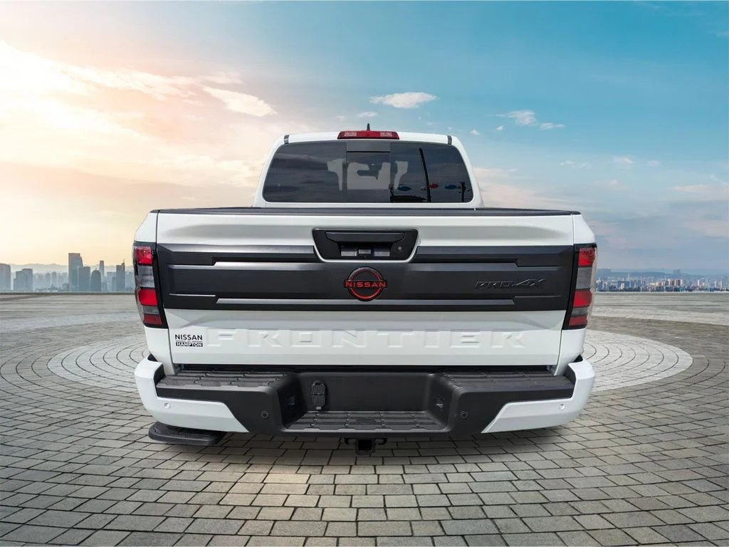 New 2026 Glacier White Nissan Crew Cab PRO-4X® image 5
