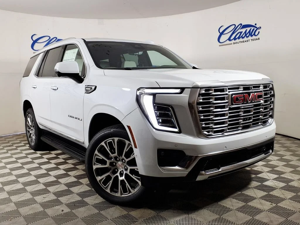 New 2026 Glacier White Tricoat GMC Denali image 1